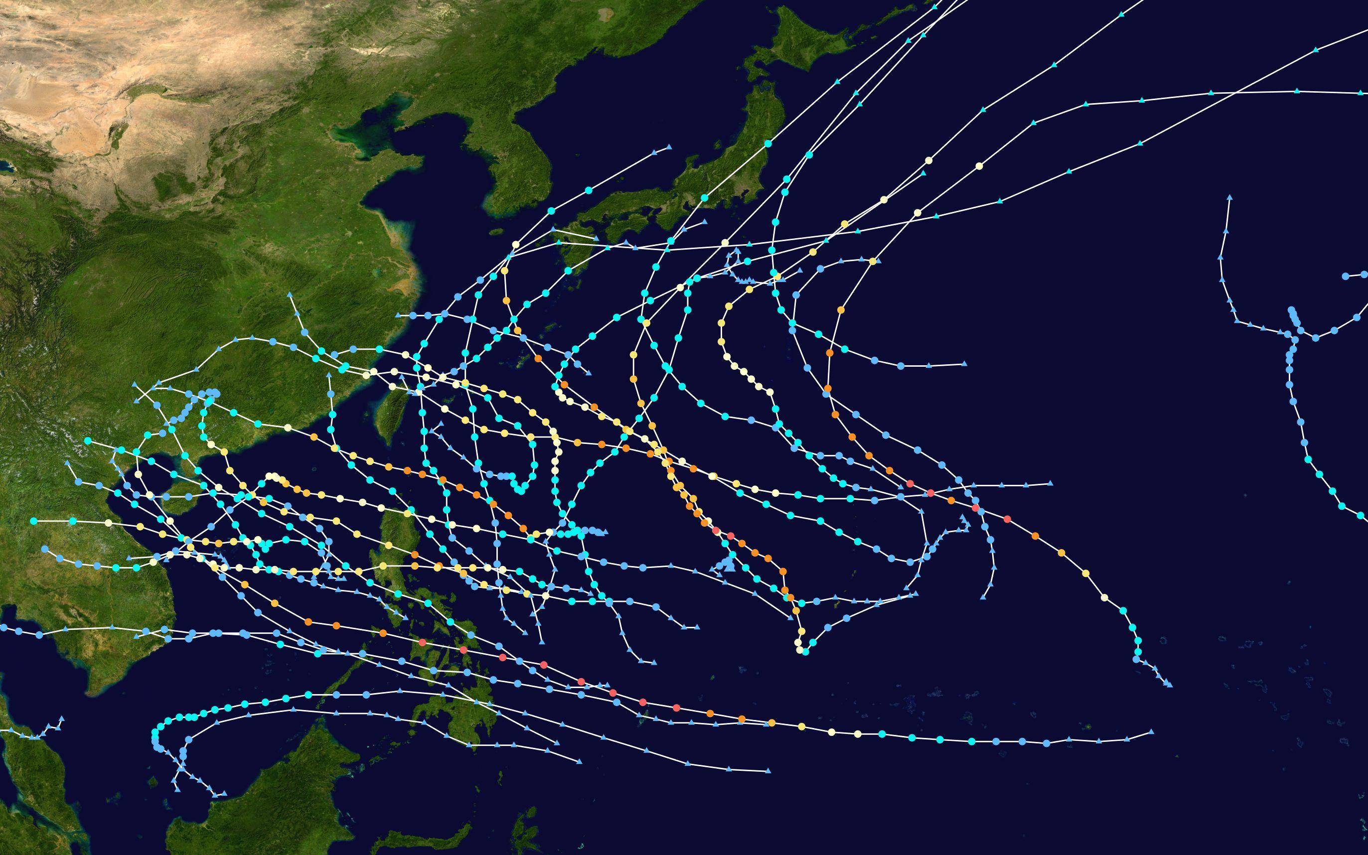中国人会控风术?原本直奔中国的台风,为何每次会转头冲向日本?