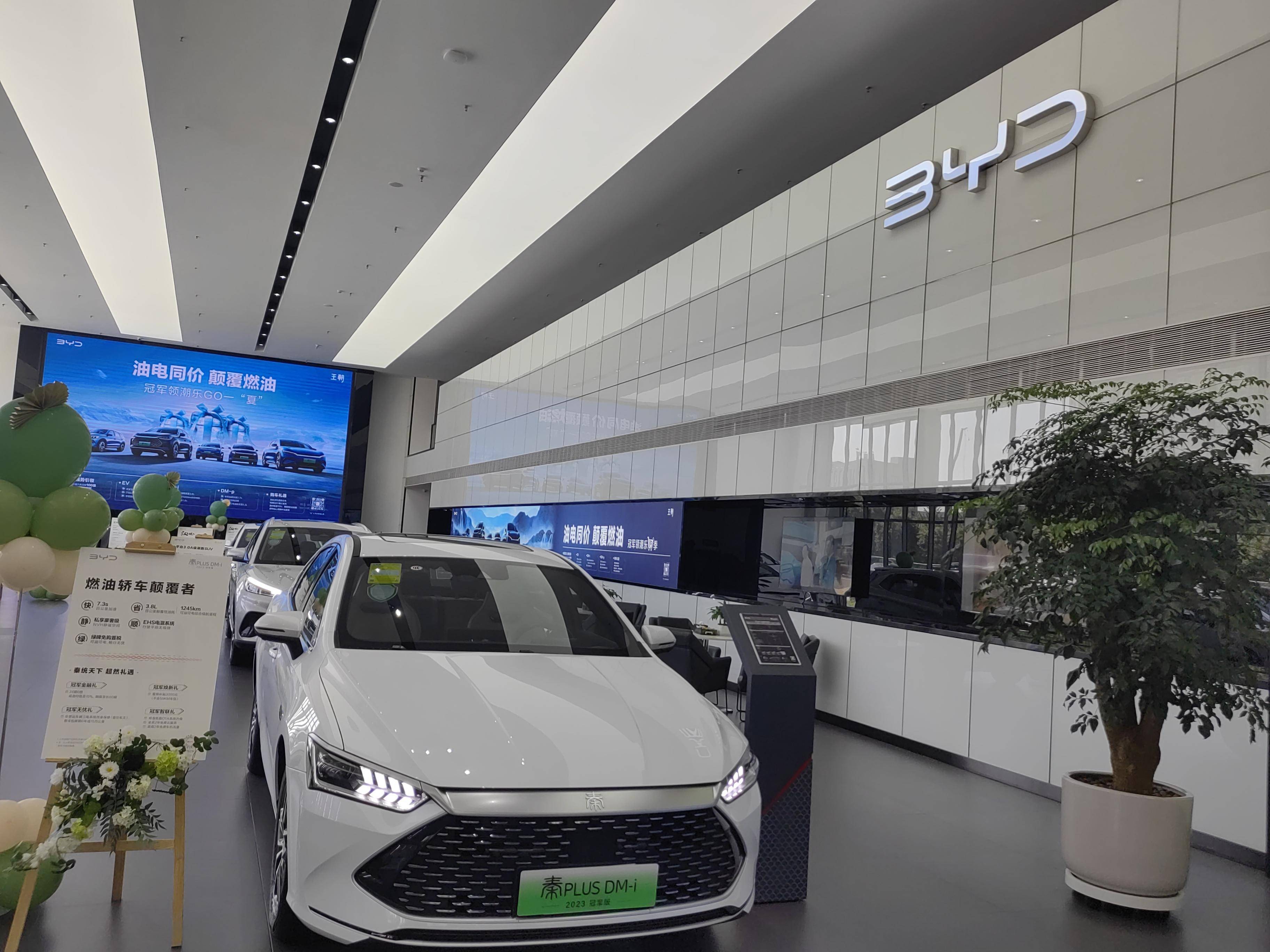 听说比亚迪王朝网西安又有一家开业了 一起打卡探店吧_搜狐汽车_搜狐