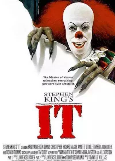 it(1990)小丑回魂在新版《小丑回魂》的汁源出来前,先给你们讲讲,这是