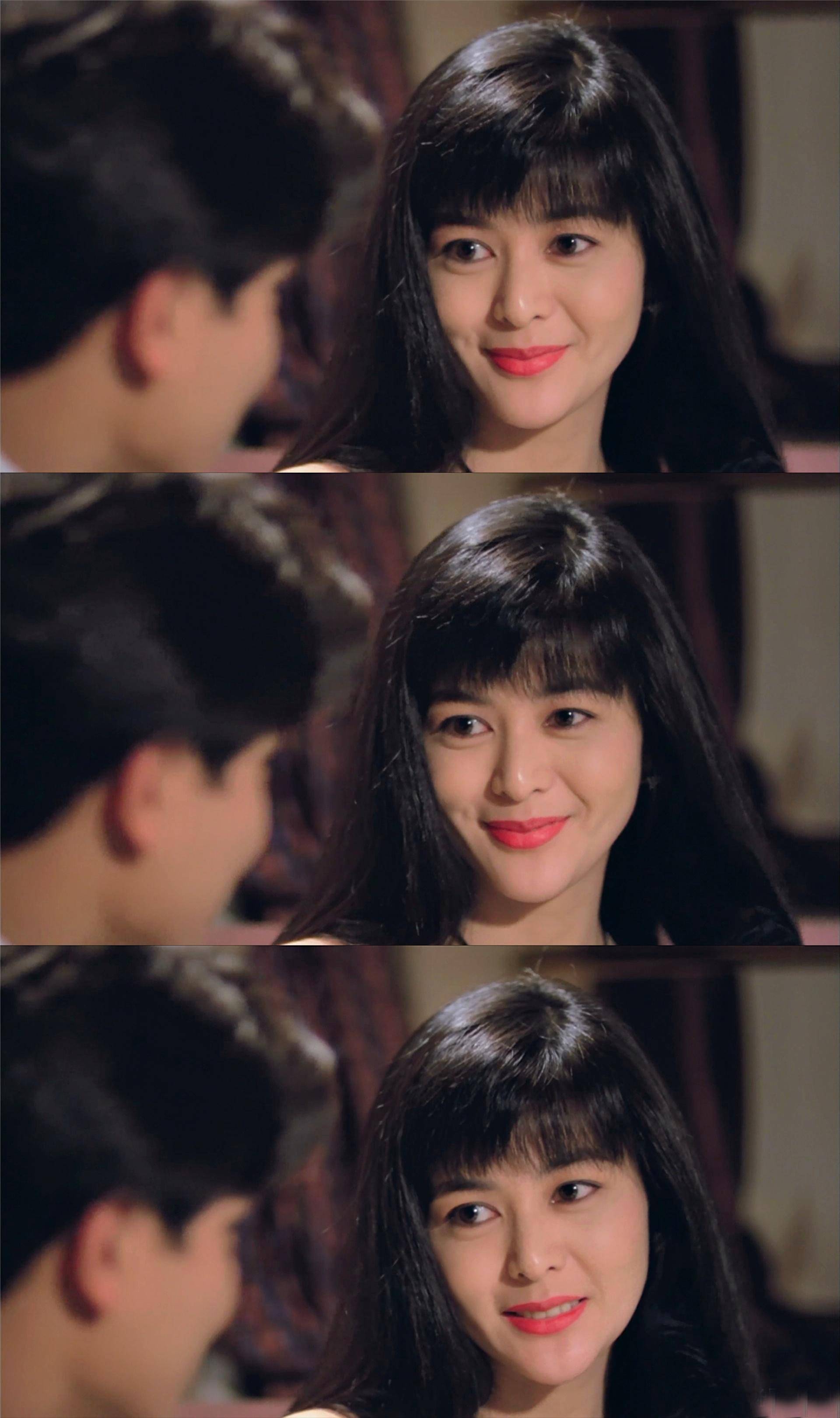 《龙神太子》中,刘德华,郭富城,关之琳一起演戏,也是经典瞬间.