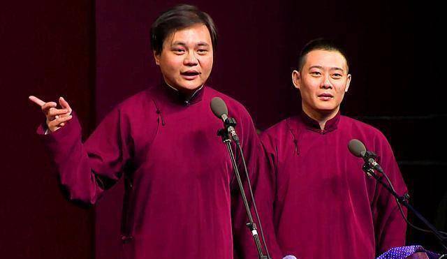 于谦和高峰是自己的左膀右臂,高峰在德云社肩负着培养新人的重任,他的