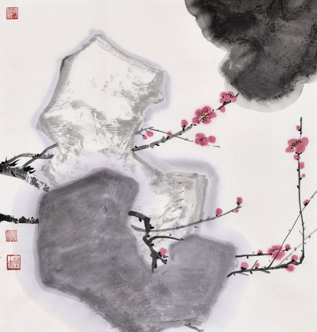 学院派丨王远峰 · 望春风_cm-_纸本_中国画