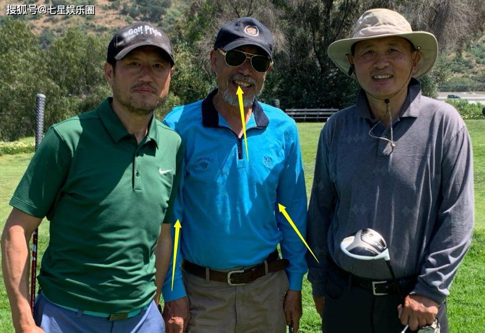 孙海英在美打高尔夫球,穿着邋遢胡子花白,曾诋毁同胞如今想回国