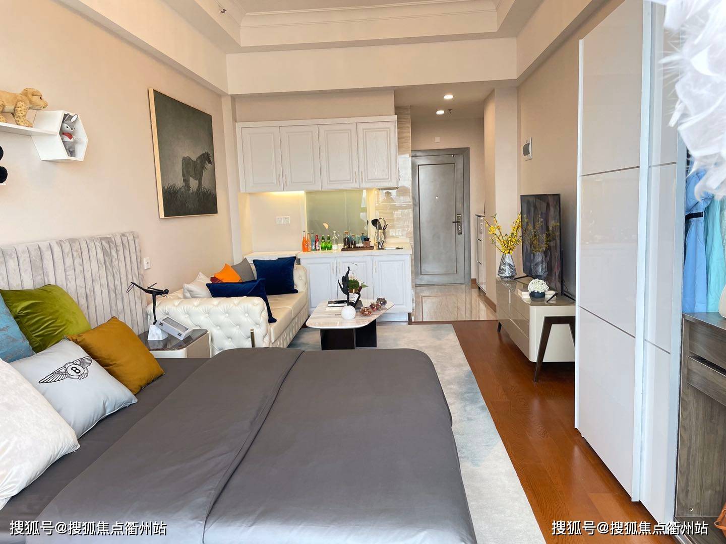 御上海青橙丨2023最新房价(精装酒店式公寓)丨详情丨交通丨户型 丨