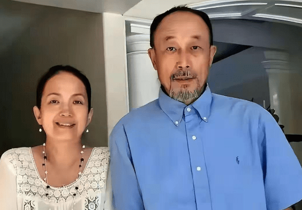 吕丽萍与3任丈夫孙海英美国近况曝光,两人变化大,网友:认不出_生活