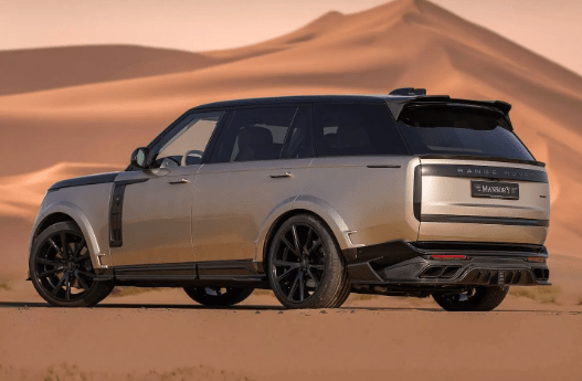 mansory 的路虎揽胜将在中东找到自己的家,成为中东的完美 suv.