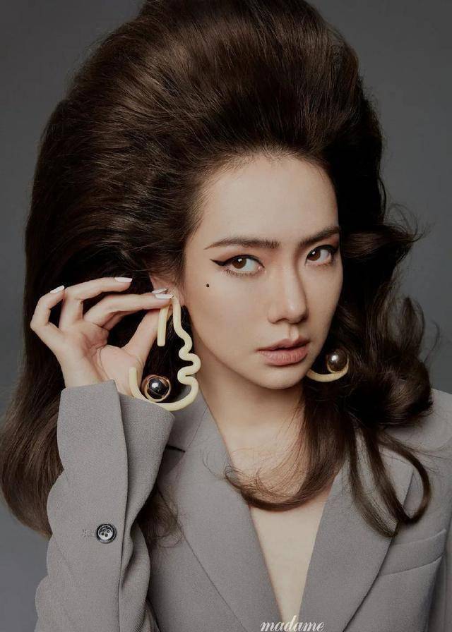 戚薇,好敢一女的_造型_感觉_女明星