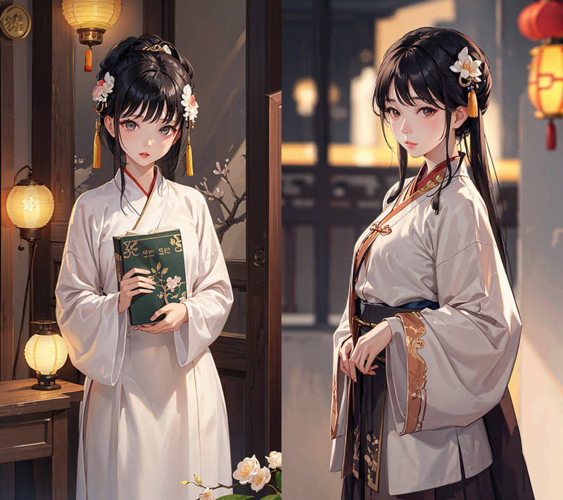 你知道生成ai绘画二次元古风美女的软件有哪些吗?_工具_图像_文字