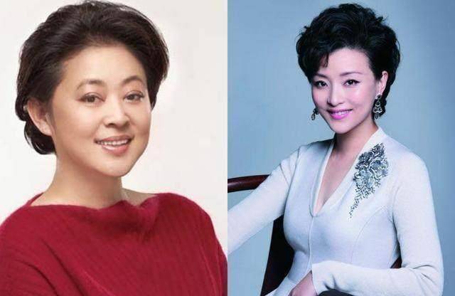 倪萍比杨澜大9岁,同为90年代国民女神,如今大姐和精英相差19岁_身材