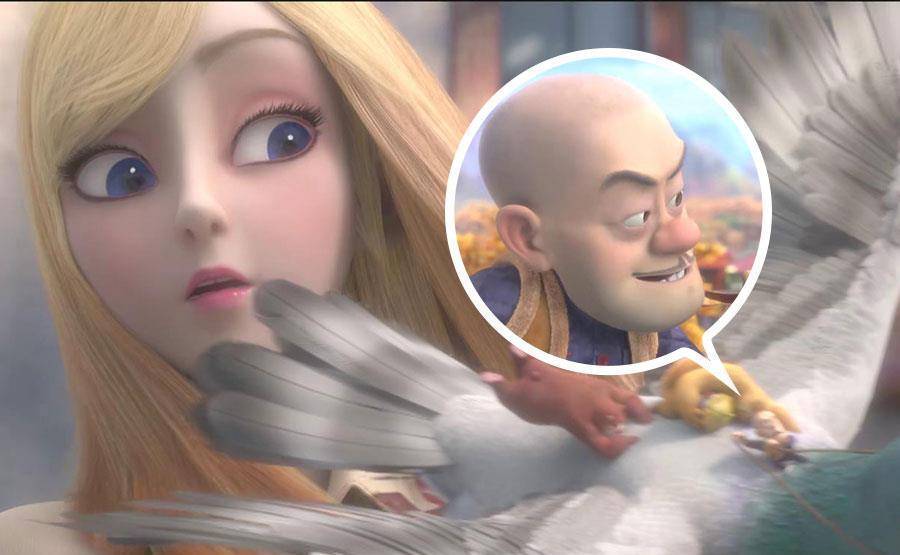 《熊出没》里的光头强喜欢的高个子女孩之一:贝丝贝丝的个子非常高挑