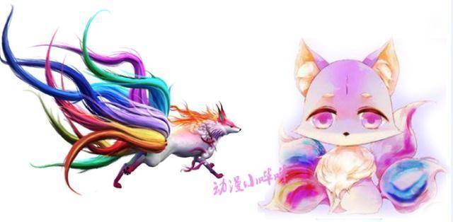 玄意尾狐七彩神鹿辛灵仙子在七日之约中召唤出了神兽七彩神鹿,它是