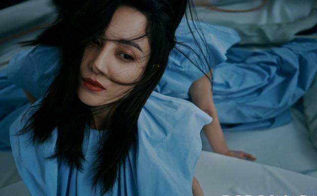 郑希怡身上有着香港女明星的独特魅力!_yumiko~_长发_时装片