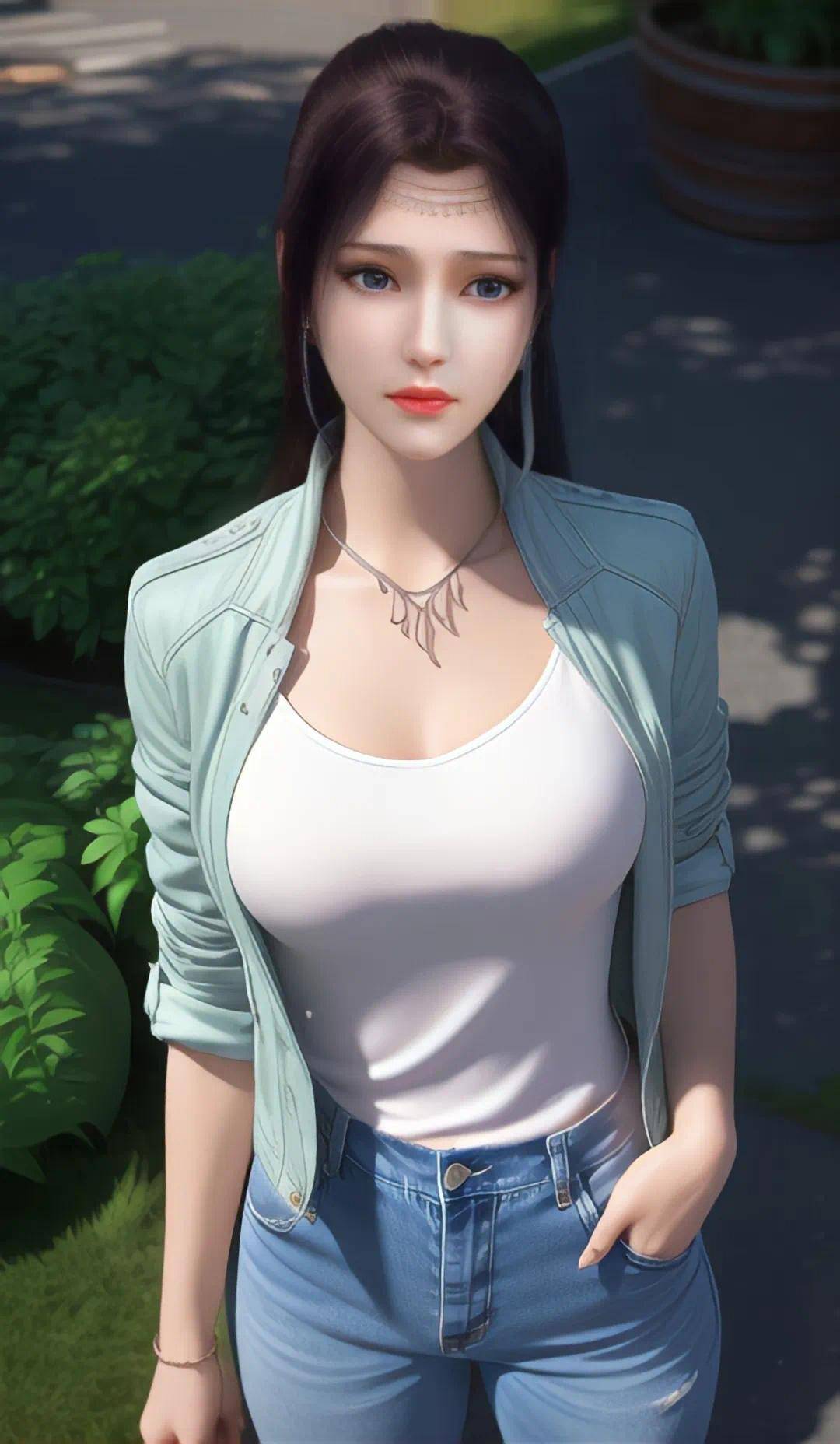 《斗破苍穹cos:云韵美如画5》女神换装美如画,各种衣服完美诠释!