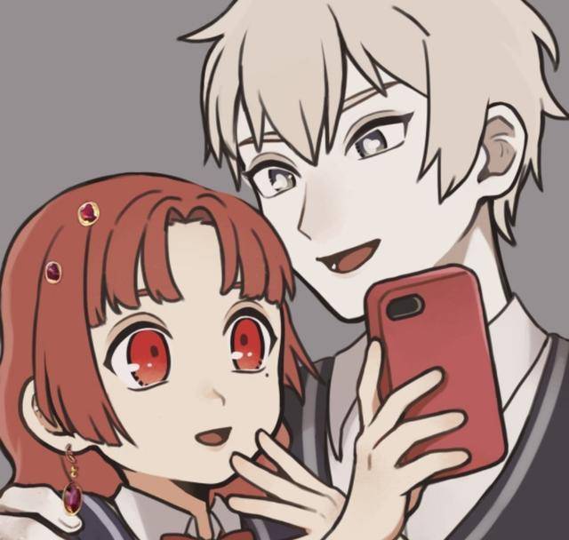 叶罗丽:五大cp同框自拍,水默比心很甜,却输给庞莹的"摸头杀"_银沙