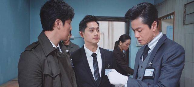 黄宗泽,蔡洁,蔡思贝主演《法证5》,这个阵容你爱了吗?
