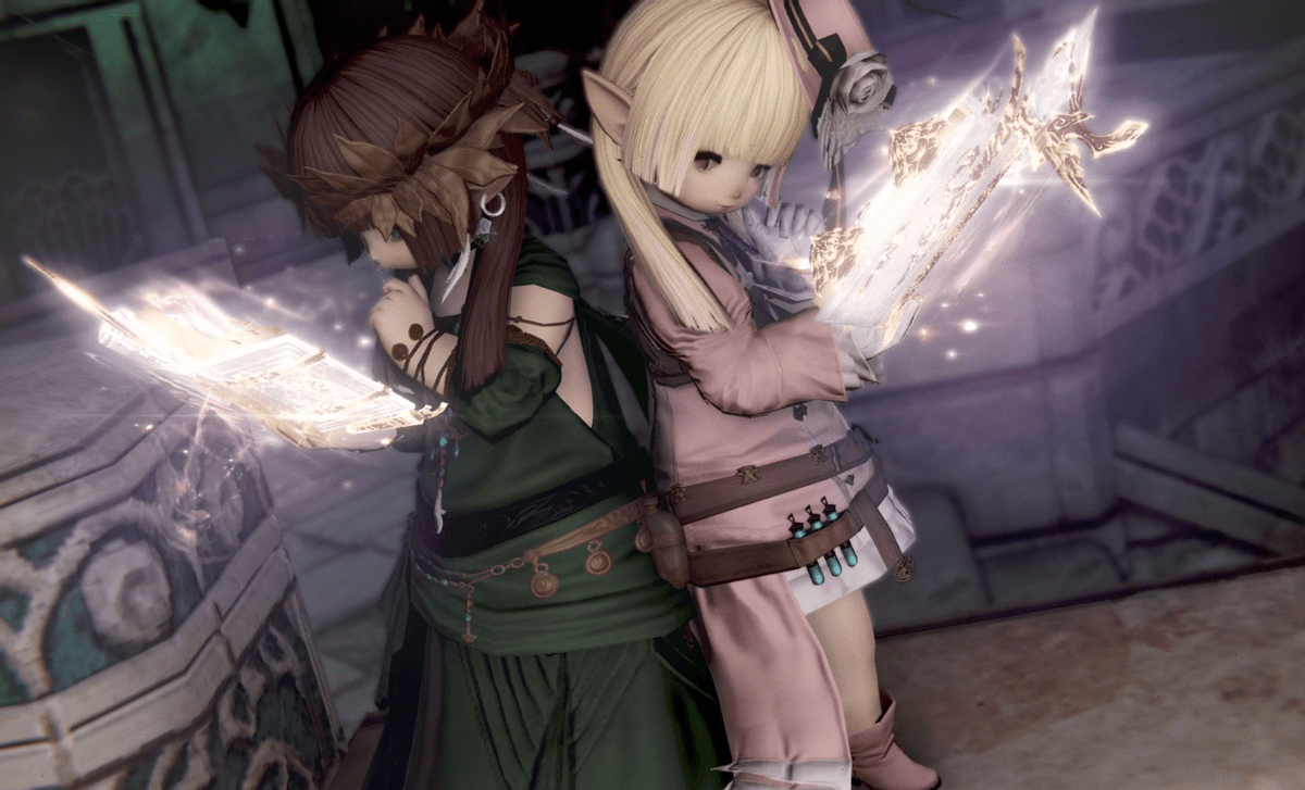 ff14那些被老玩家疯狂安利的职业?黑魔直升性价比之最_输出_防护_技能