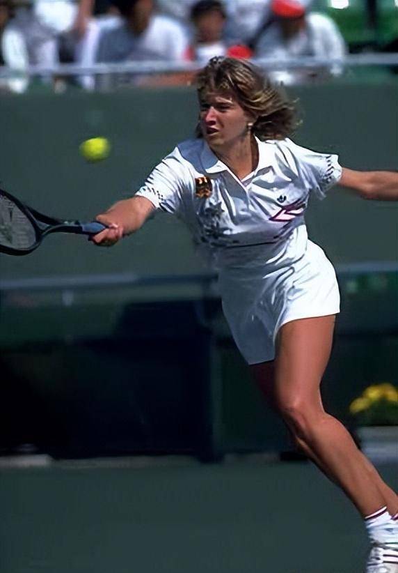 世界网球史上唯一"年度金满贯"获得者:格拉芙_赛事_公开赛_历史