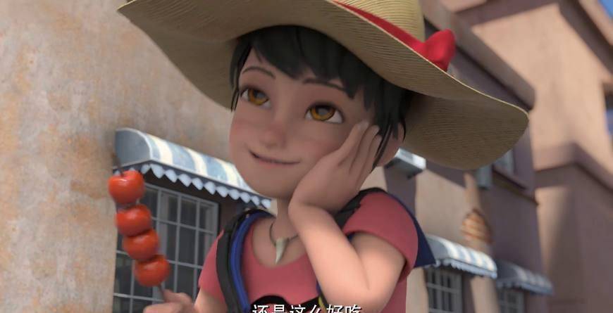 熊出没:赵琳吃过的四大美食,她真是一个贪吃的小美女