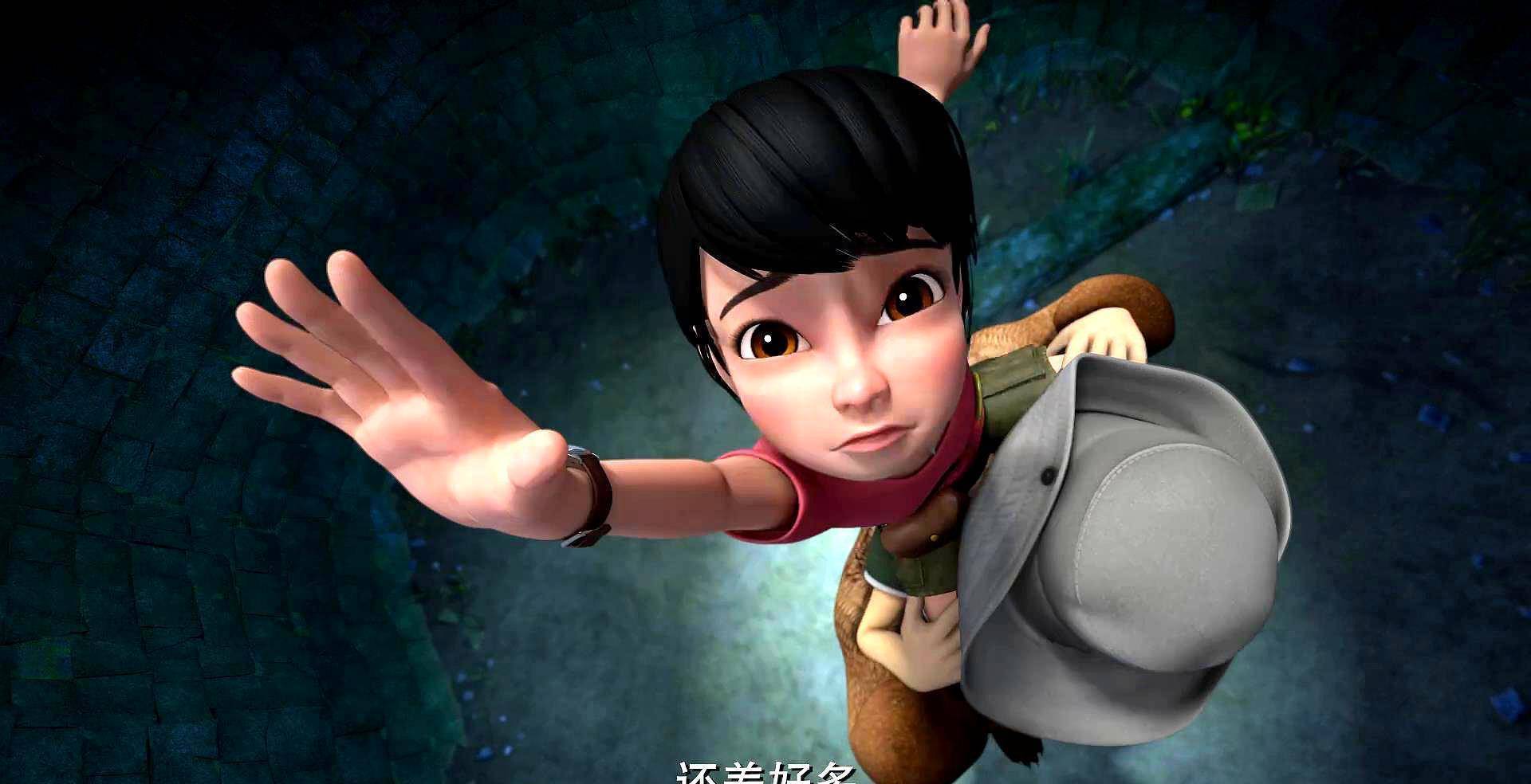 《熊出没》里超难模仿的动作之五:赵琳与光头强他们叠罗汉返回搜狐