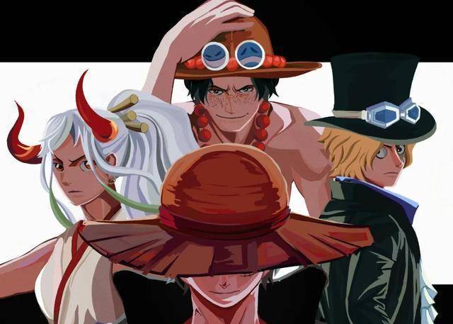 海贼王史上最燃的一集,1015集绝美同人图分享!_拳铳_路飞_生命卡