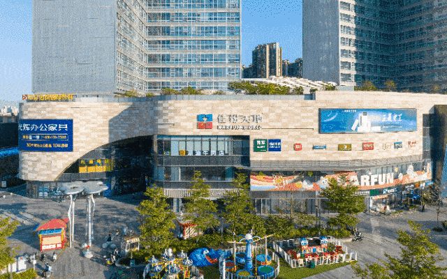 间(24小时在线)富力新城销售中心-户型图@营销中心_黄埔_生活_项目