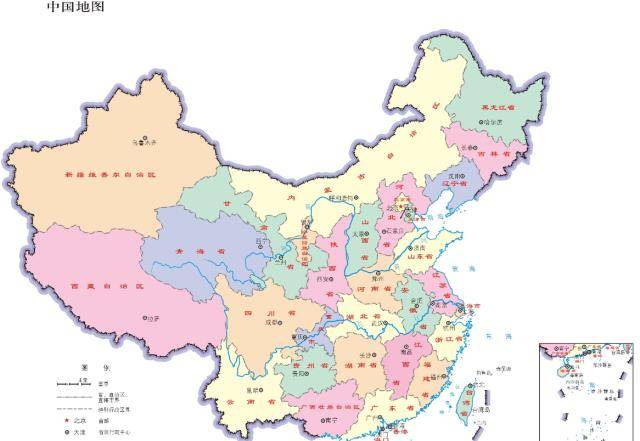 为何中国的行政区划弯弯曲曲,美国却是直的?里面有大智慧_历史_国家_