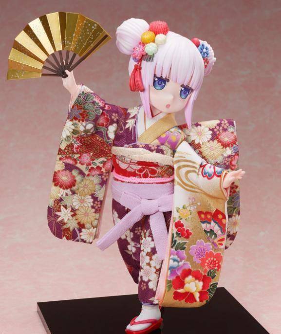 小林家的龙女仆s:康娜新手办官图公开和服包子头顶级吃货萌物