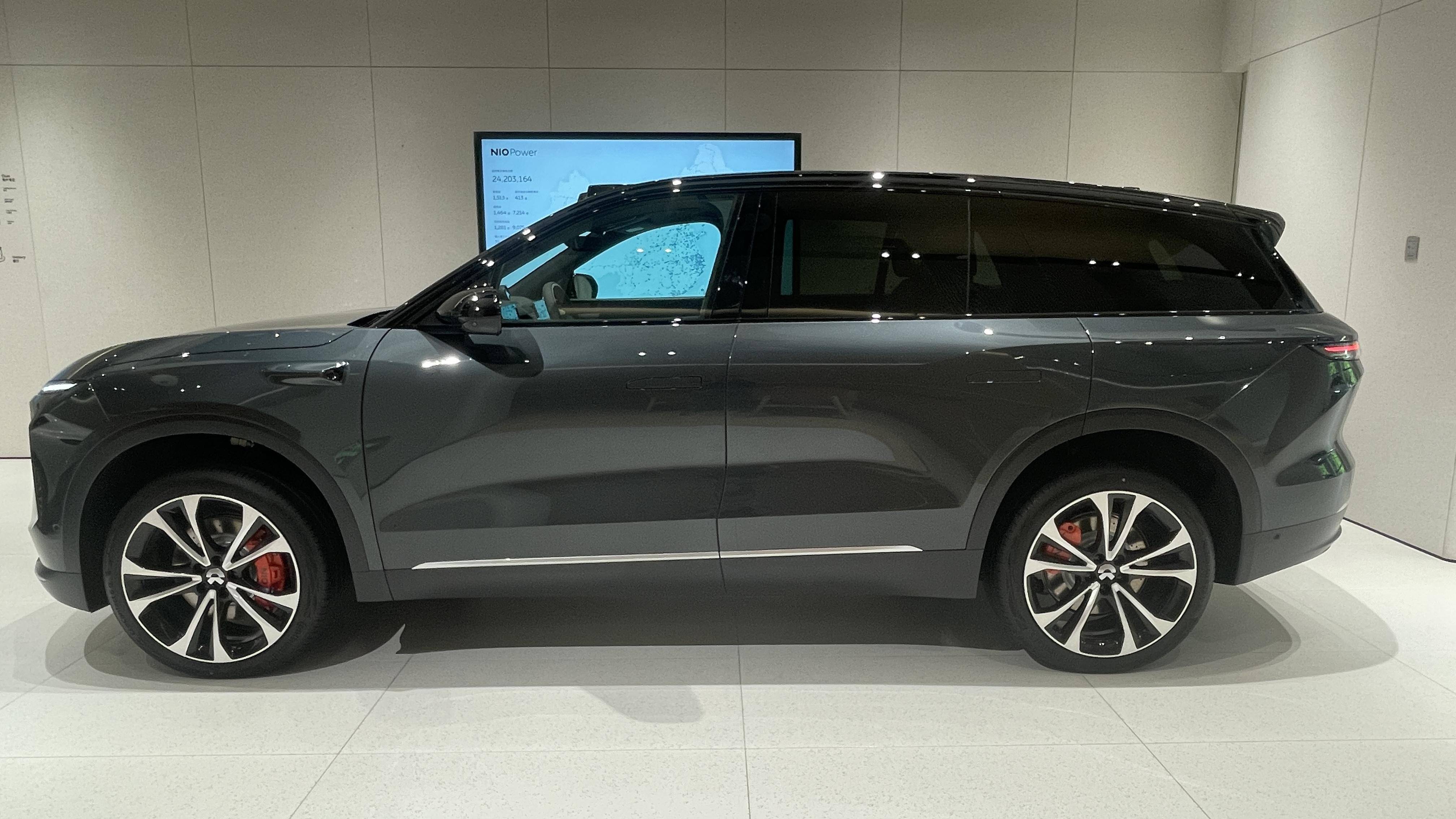 静态品鉴蔚来全新es8_搜狐汽车_搜狐网