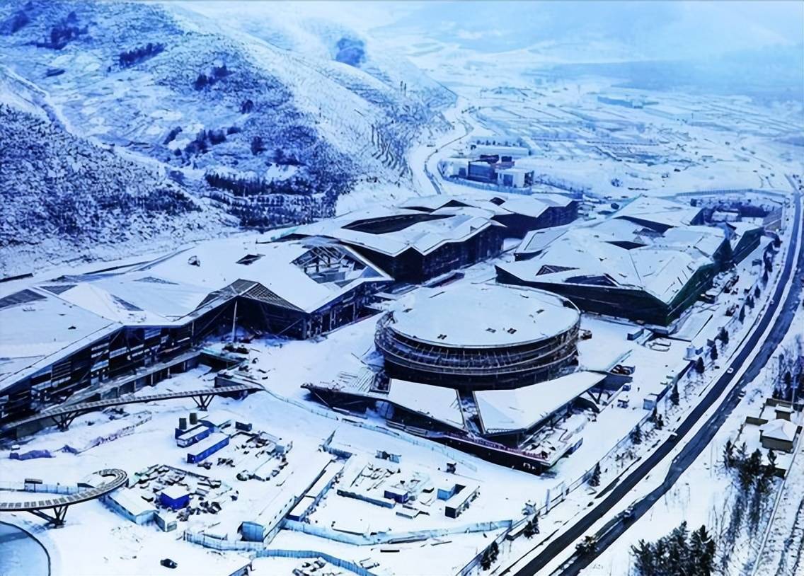 参观崇礼华侨冰雪博物馆,走进太子城考古遗址公园(摄影)_如意_建筑