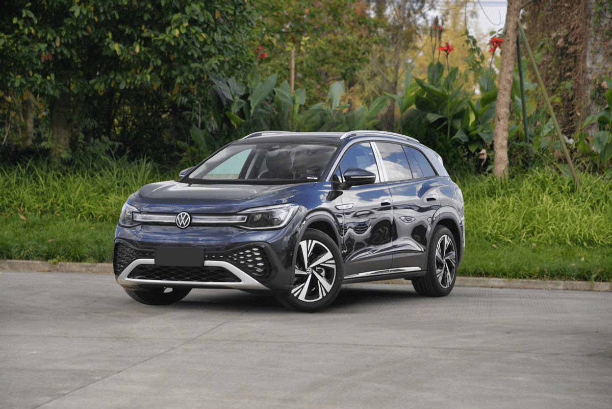 轻奢内饰设计与顶级性能,一汽-大众id.6 crozz引领中大型纯电suv市场