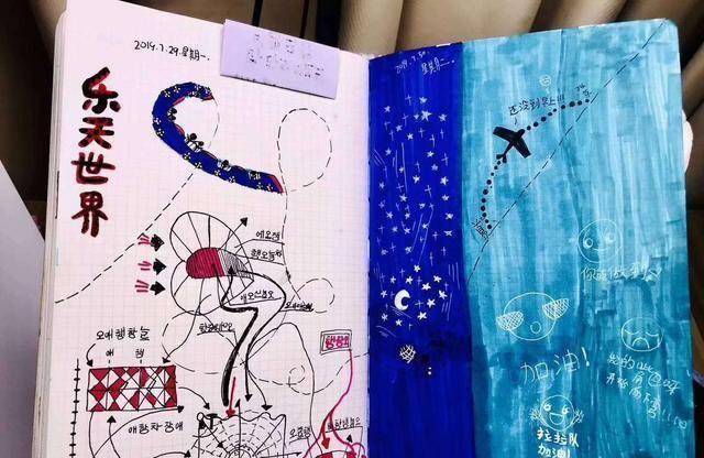 《可爱的手账》用廉价笔,普通本子,喜欢的方式,珍藏点滴生活_日记