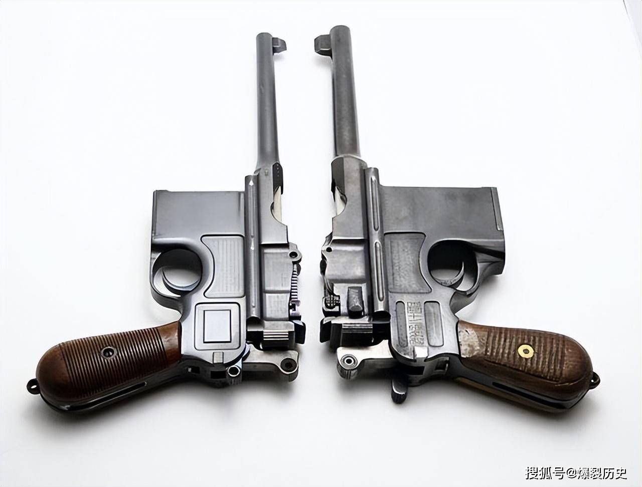 民国时期中国仿造的精品枪械,先辈们什么都用了,就是没想过放弃