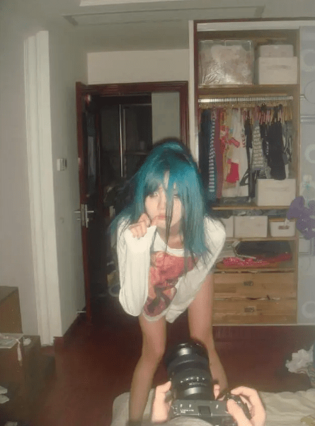 大尺度写真照被批擦边,本人回复亮了_网友_照片_网络