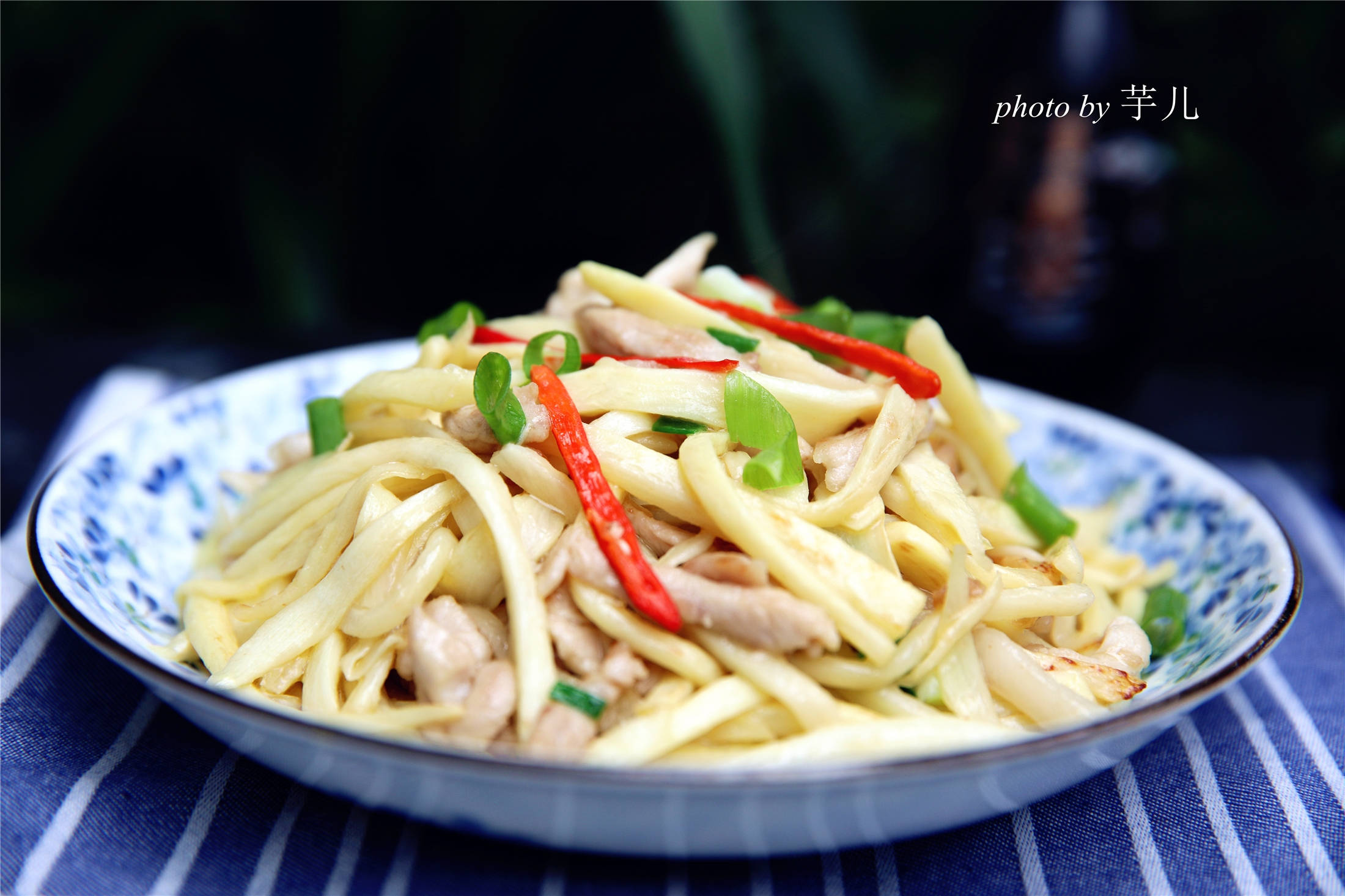 清清爽爽的美食试一试~