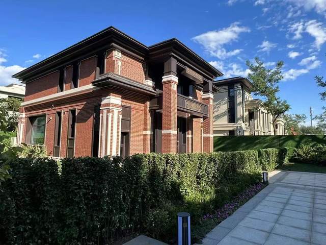 6容积率 独栋现房别墅 北京城市副中心 长安街上_大运河_文化_金融