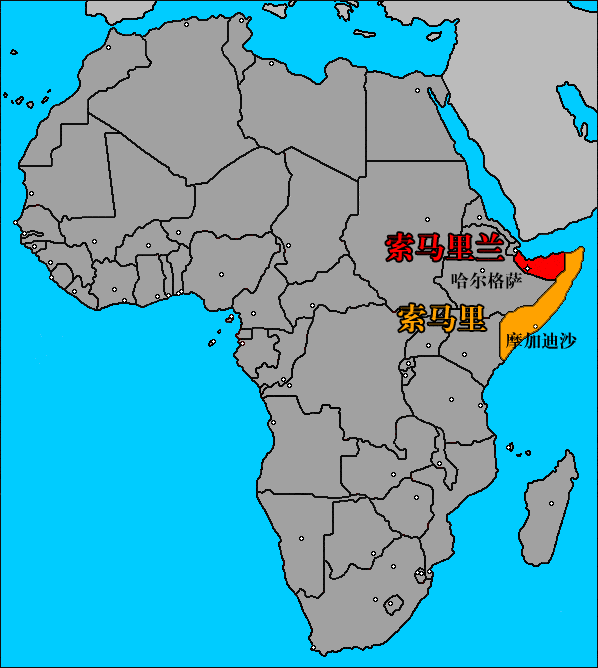 索马里兰:一个在地图上找不到,不被承认的国家_国际_独立_的地区