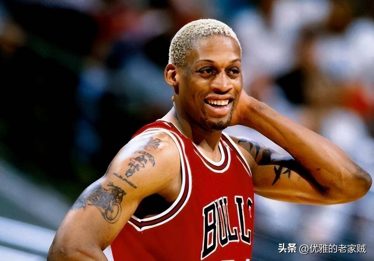 不愧是"大虫罗德曼",竟然把情人肖像纹在了脸上!_女人_yella_约翰逊