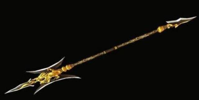 方天画戟在吕布手中已是威震天下了,为何还要随着薛