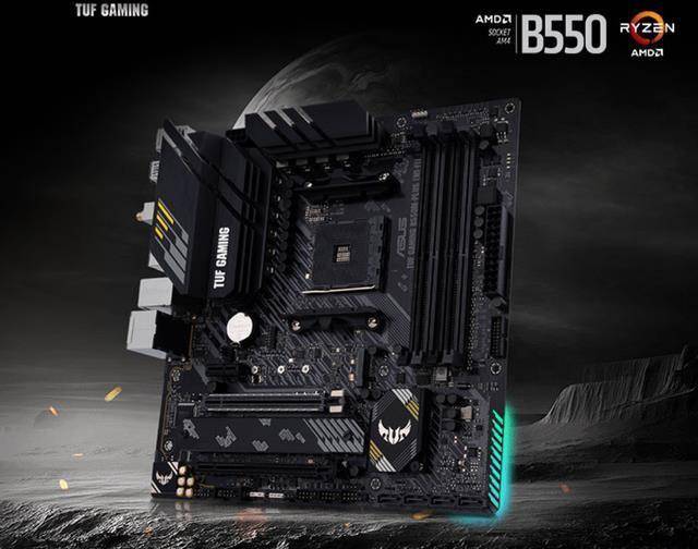 主板一年换新:华硕重炮手wifi主板 r7-5700x套装1898元_供电_接口