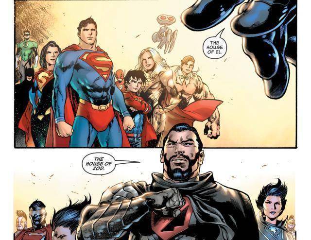 《绿灯军团》绿灯侠大战佐德家族,氪星人的战斗力真的太强了!