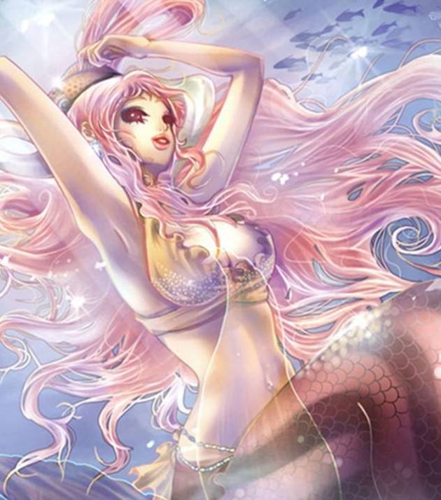 十二星座化身美人鱼,双子座最妩媚,天蝎座千娇百媚_一个人_狮子座