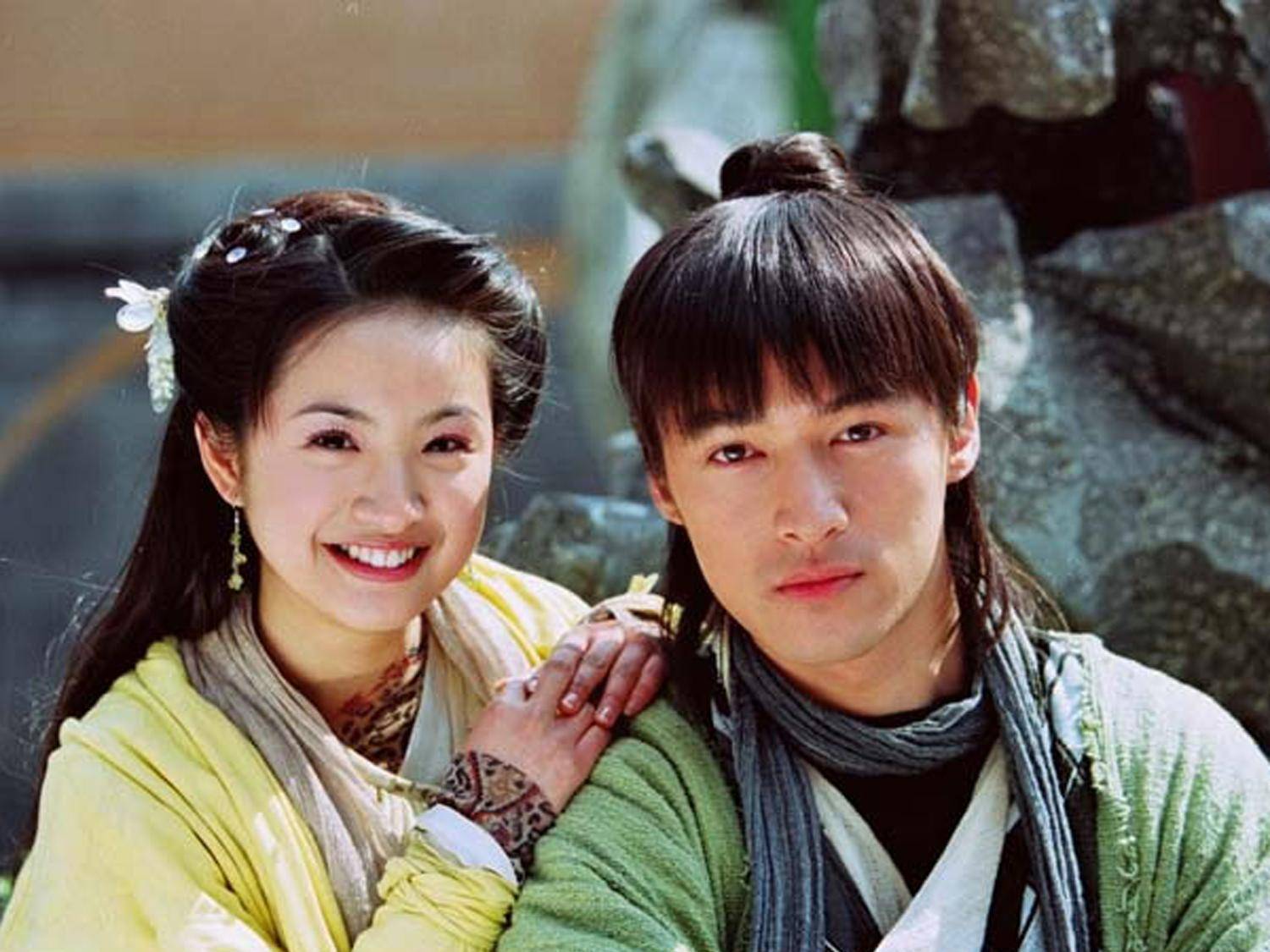 当年的她才是真的"cp体质"吧,和谁都配一脸_林依晨_美人_气质