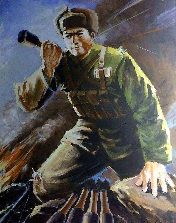 美军_战斗_阵地