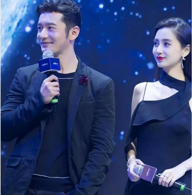 离婚1年,杨颖到处求资源的时候,黄晓明已经在和比尔盖茨聊天了_杨洋