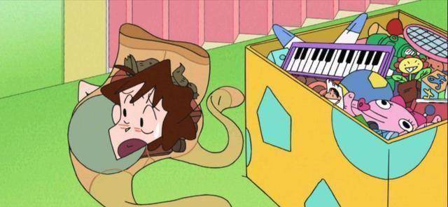 有蜡笔小新小新这么奇葩的一集,小新全家都变成袜子了!