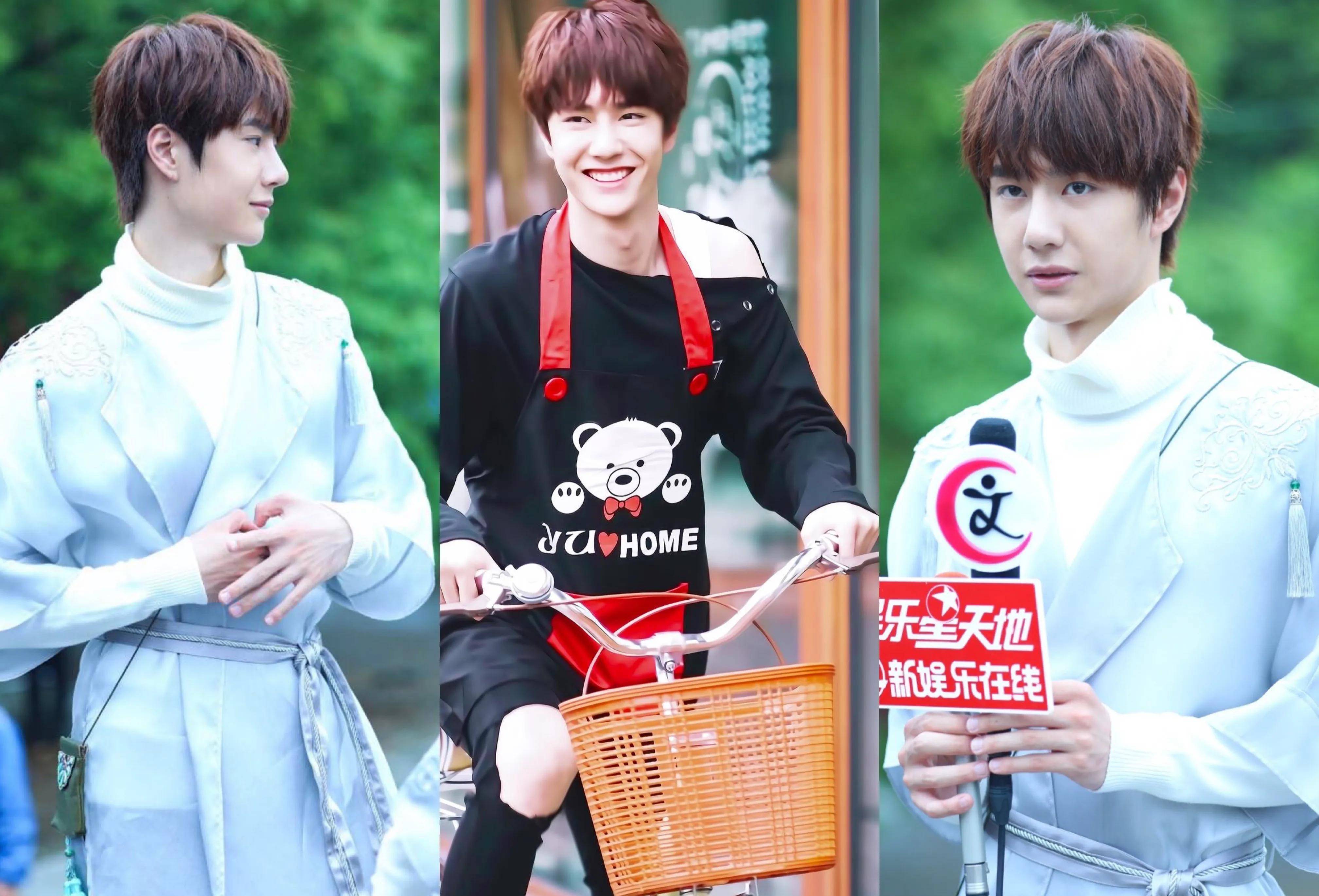 3.赵书宇参加了《梦想合伙人》.该剧也是王一博出道以来的首部影视