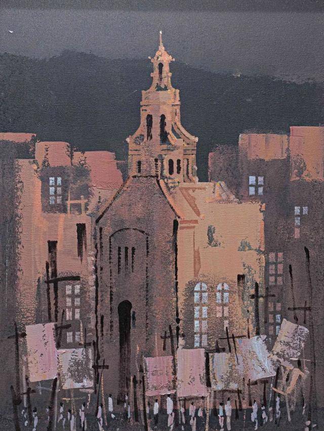 《中西交流丝路画韵——中外画家作品交流展》(二)_cm_中国_刘栋