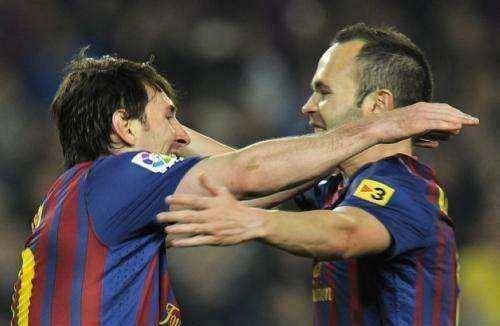 2个镜头看梅西小白神连线!这球若进了能媲美c罗的倒钩_比赛_巴萨_欧冠