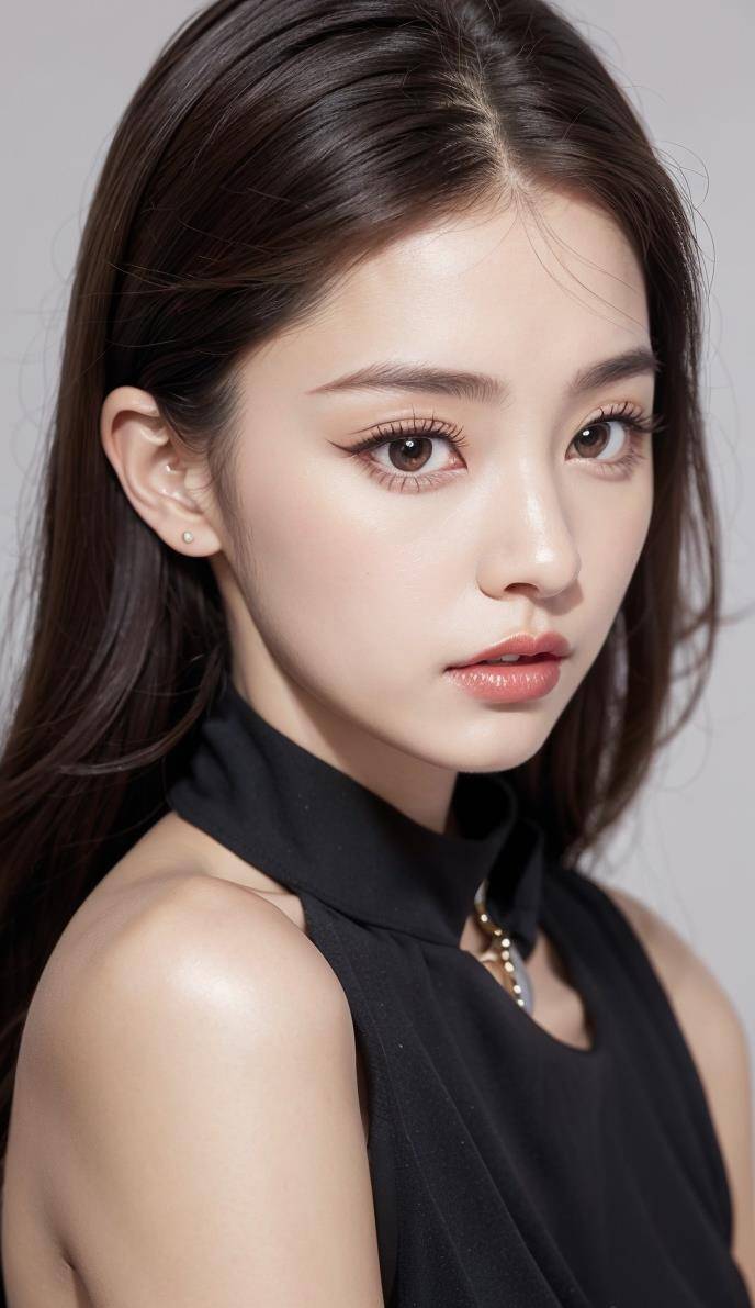 都市丽人:自信独立的现代美人肖像_摄影_女子_作品