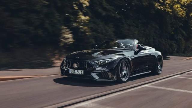 大马力gt豪华跑车,巴博斯限量版奔驰sl63_搜狐汽车_搜狐网